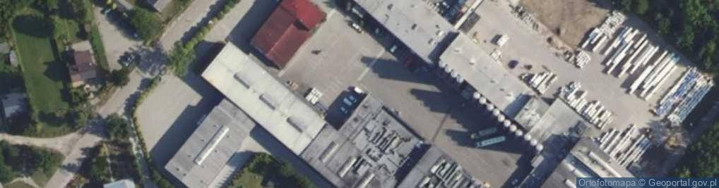 Zdjęcie satelitarne Hydrant