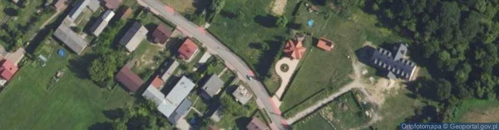 Zdjęcie satelitarne Hydrant