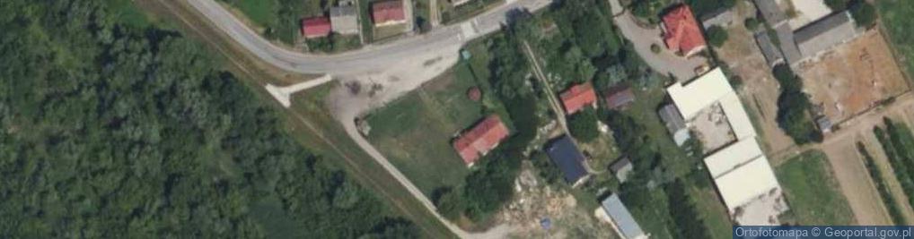 Zdjęcie satelitarne Hydrant