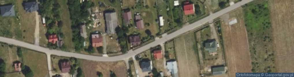 Zdjęcie satelitarne Hydrant