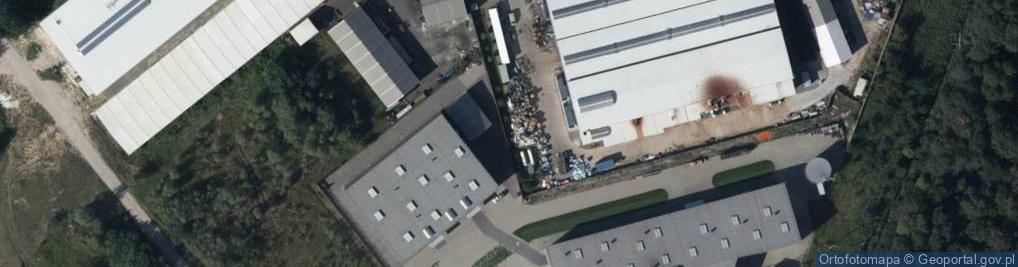 Zdjęcie satelitarne Hydrant