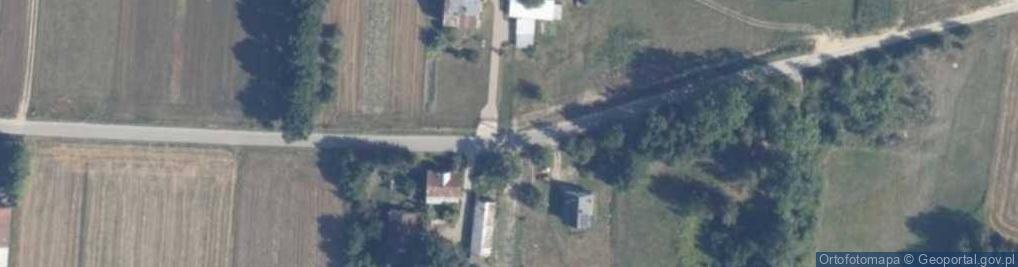 Zdjęcie satelitarne Hydrant