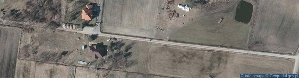 Zdjęcie satelitarne Hydrant