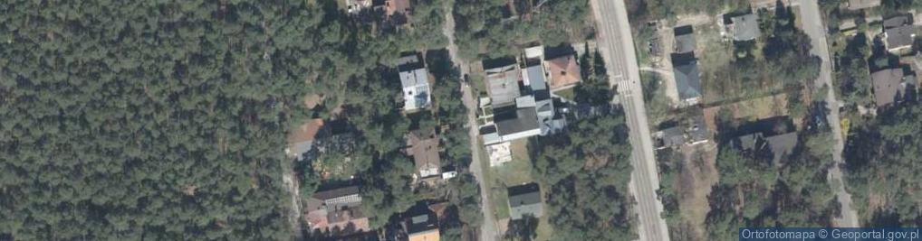 Zdjęcie satelitarne Hydrant