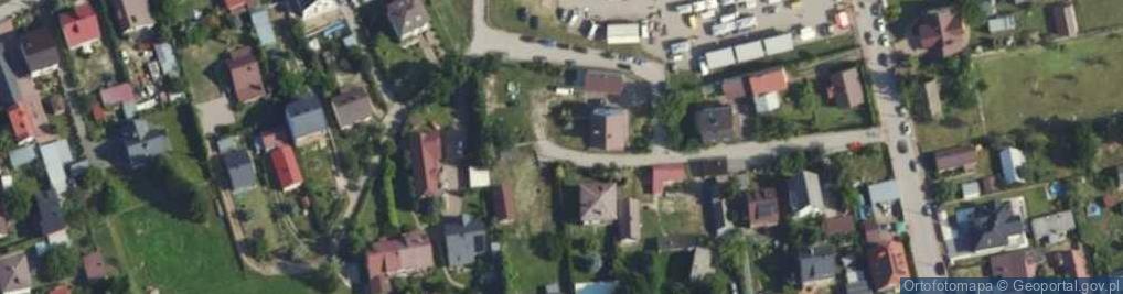 Zdjęcie satelitarne Hydrant