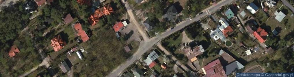 Zdjęcie satelitarne Hydrant