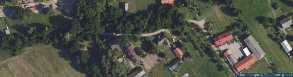 Zdjęcie satelitarne Hydrant