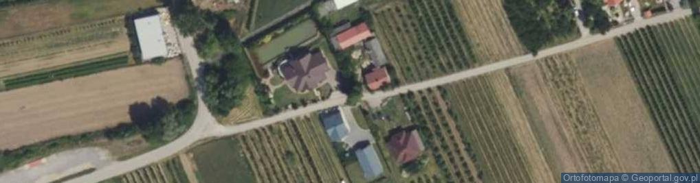 Zdjęcie satelitarne Hydrant