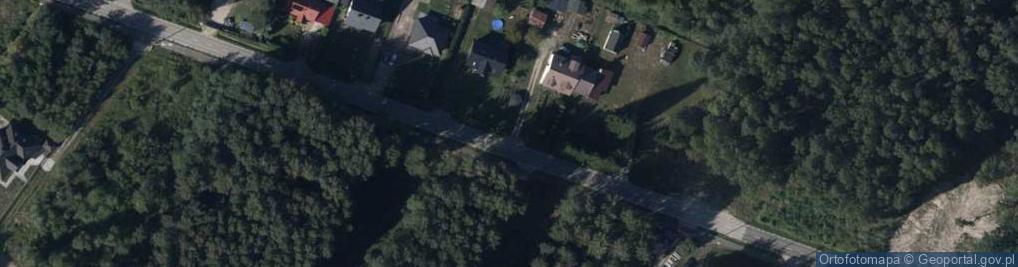 Zdjęcie satelitarne Hydrant