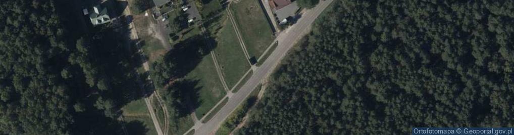 Zdjęcie satelitarne Hydrant