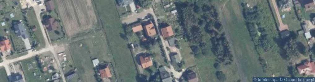 Zdjęcie satelitarne Hydrant