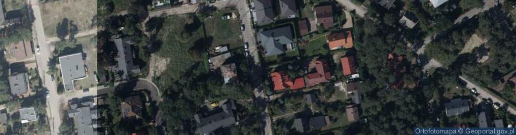 Zdjęcie satelitarne Hydrant