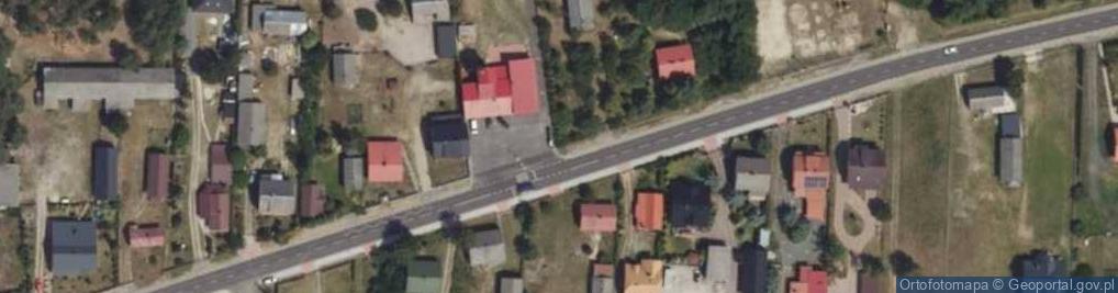 Zdjęcie satelitarne Hydrant