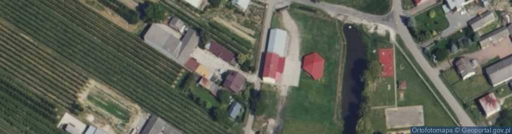 Zdjęcie satelitarne Hydrant