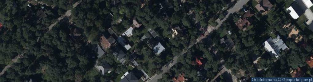 Zdjęcie satelitarne Hydrant