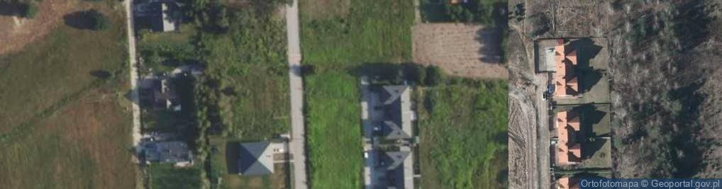 Zdjęcie satelitarne Hydrant