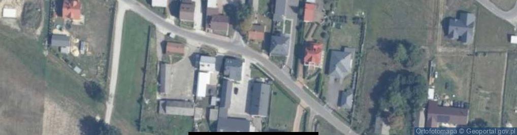 Zdjęcie satelitarne Hydrant