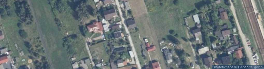 Zdjęcie satelitarne Hydrant