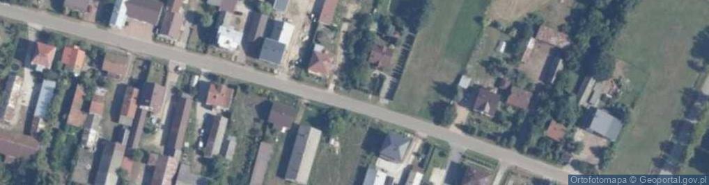 Zdjęcie satelitarne Hydrant