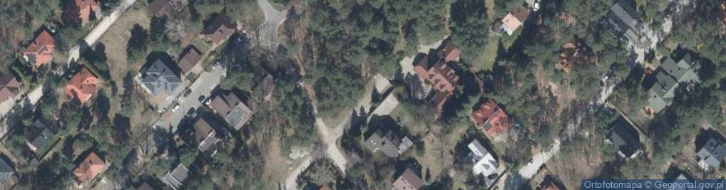 Zdjęcie satelitarne Hydrant