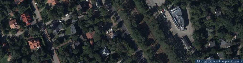 Zdjęcie satelitarne Hydrant