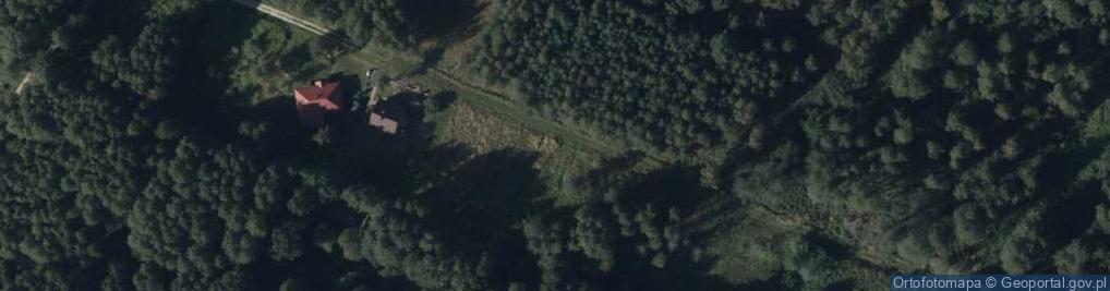 Zdjęcie satelitarne Hydrant