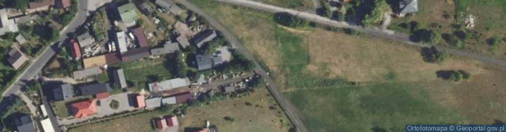 Zdjęcie satelitarne Hydrant