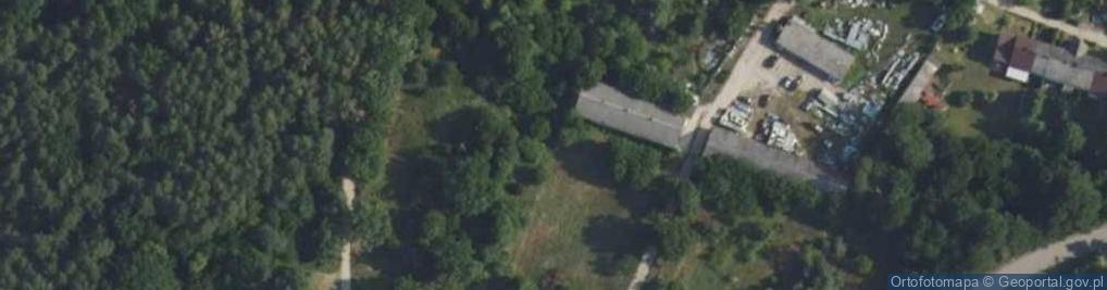 Zdjęcie satelitarne Hydrant