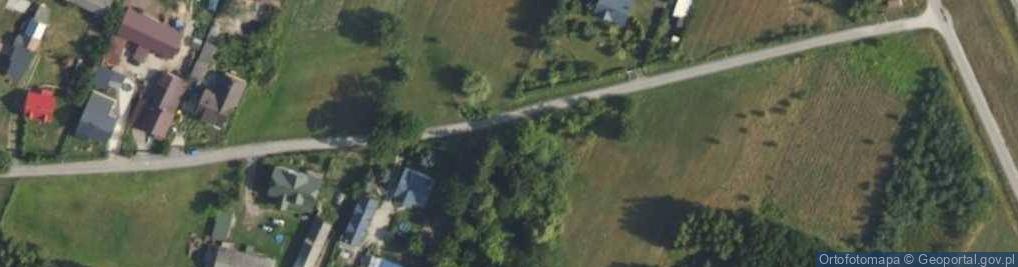 Zdjęcie satelitarne Hydrant