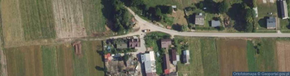 Zdjęcie satelitarne Hydrant