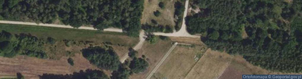 Zdjęcie satelitarne Hydrant