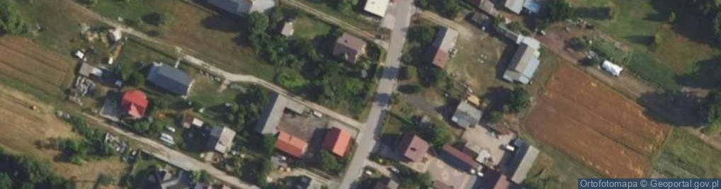 Zdjęcie satelitarne Hydrant