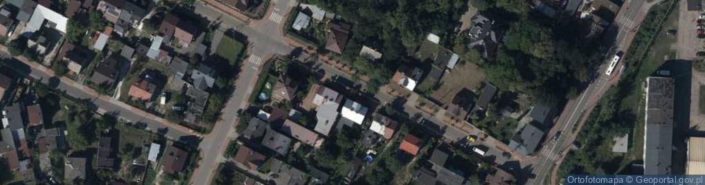 Zdjęcie satelitarne Hydrant