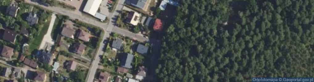 Zdjęcie satelitarne Hydrant