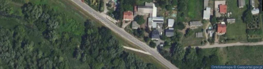 Zdjęcie satelitarne Hydrant