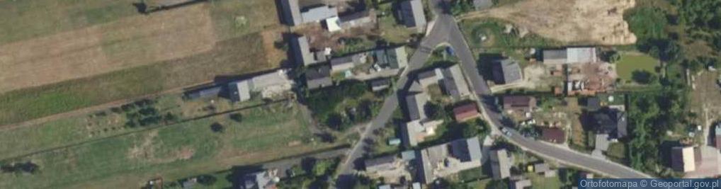 Zdjęcie satelitarne Hydrant