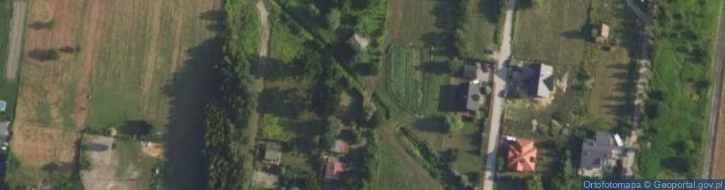 Zdjęcie satelitarne Hydrant