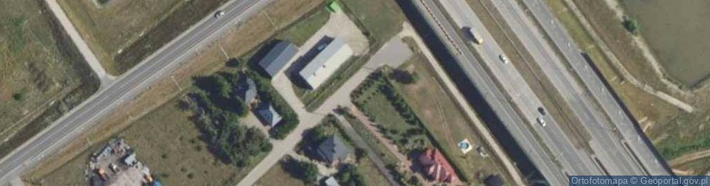 Zdjęcie satelitarne Hydrant