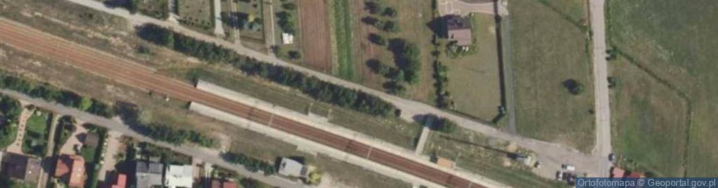 Zdjęcie satelitarne Hydrant