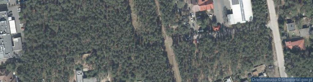 Zdjęcie satelitarne Hydrant