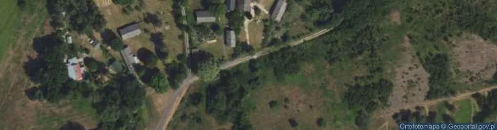 Zdjęcie satelitarne Hydrant