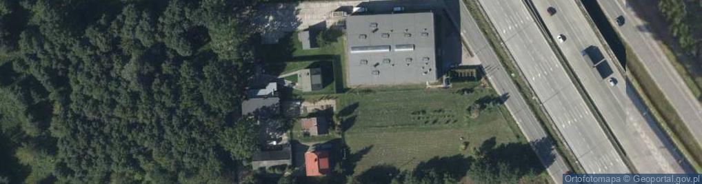 Zdjęcie satelitarne Hydrant