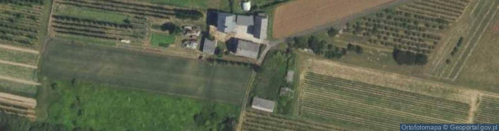 Zdjęcie satelitarne Hydrant