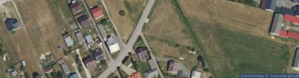 Zdjęcie satelitarne Hydrant