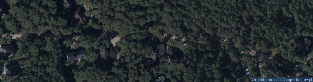 Zdjęcie satelitarne Hydrant