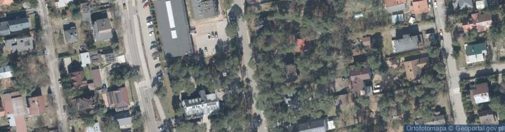 Zdjęcie satelitarne Hydrant