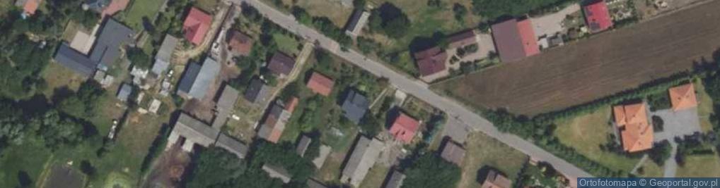 Zdjęcie satelitarne Hydrant