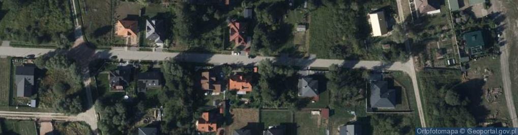 Zdjęcie satelitarne Hydrant