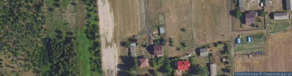 Zdjęcie satelitarne Hydrant