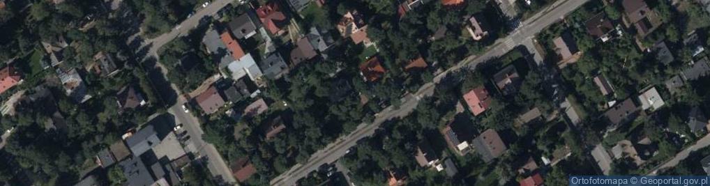 Zdjęcie satelitarne Hydrant